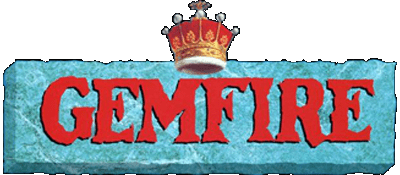 Gemfire logo for Super Nintendo